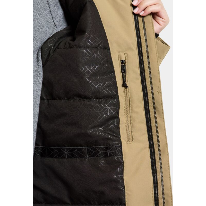 Didriksons Mia Long Women's Parka Wood