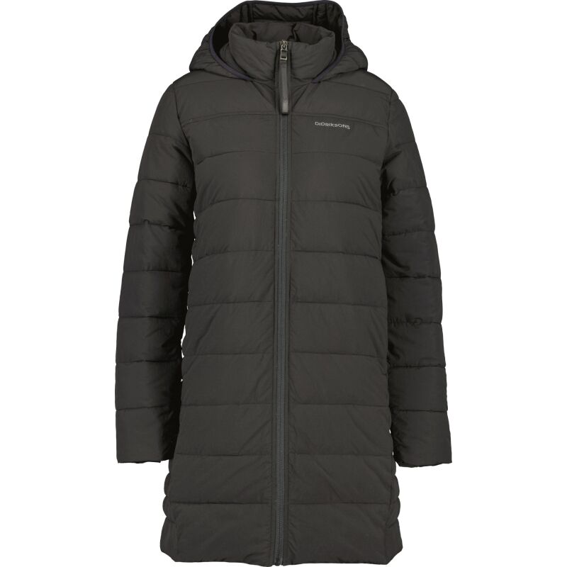 DIDRIKSONS KATRIN WOMEN'S PARKA Black