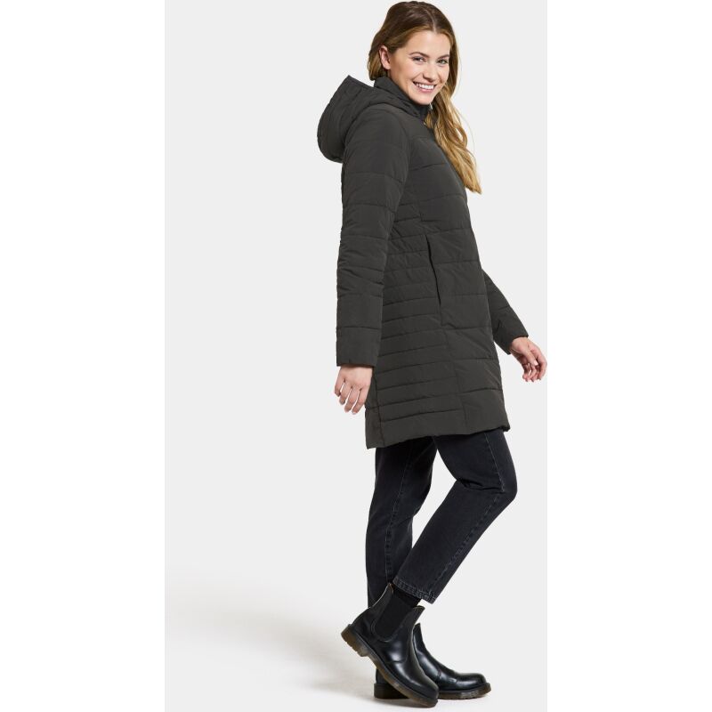 DIDRIKSONS KATRIN WOMEN'S PARKA Black