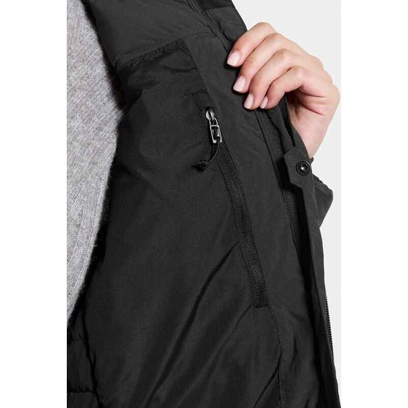 DIDRIKSONS KATRIN WOMEN'S PARKA Black