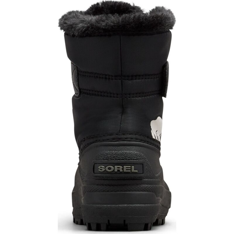 Sorel CHILDRENS SNOW COMMANDER Black/ Charcoal