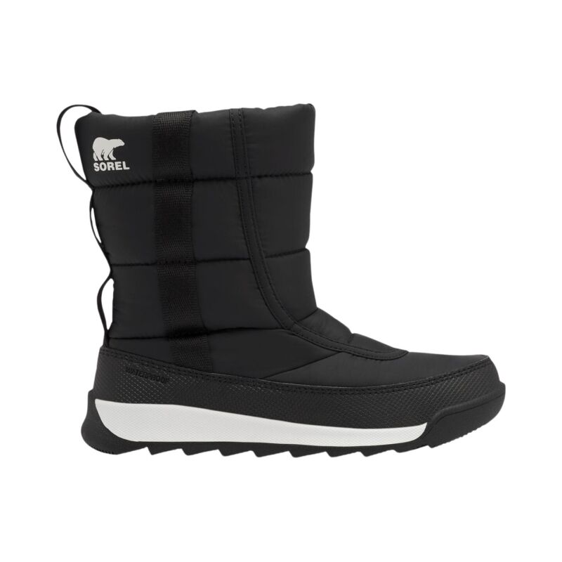 Sorel YOUTH WHITNEY II PUFFY MID WP Black