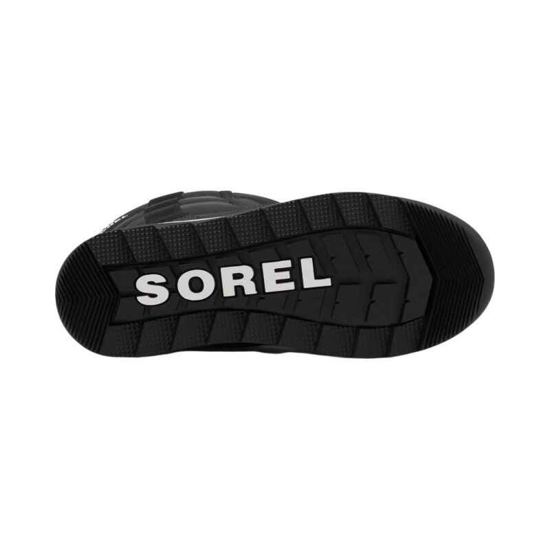 Sorel YOUTH WHITNEY II PUFFY MID WP Black