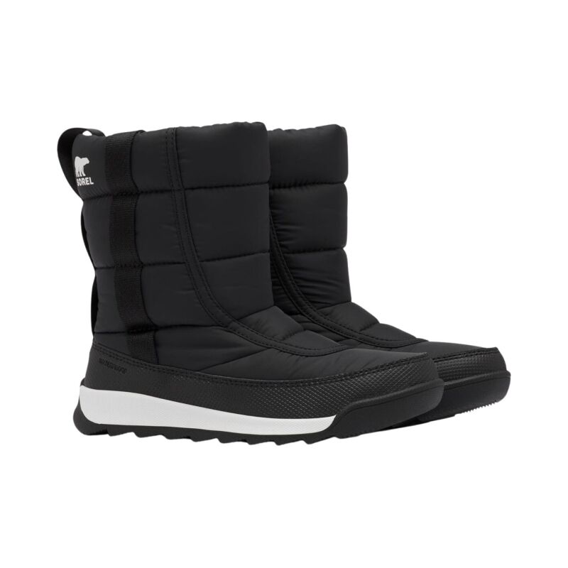 Sorel YOUTH WHITNEY II PUFFY MID WP Black