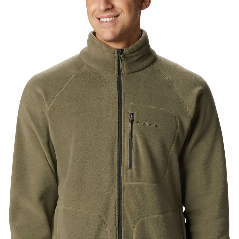 Columbia Fast Trek II Full Zip Fleece Men's Stone Green