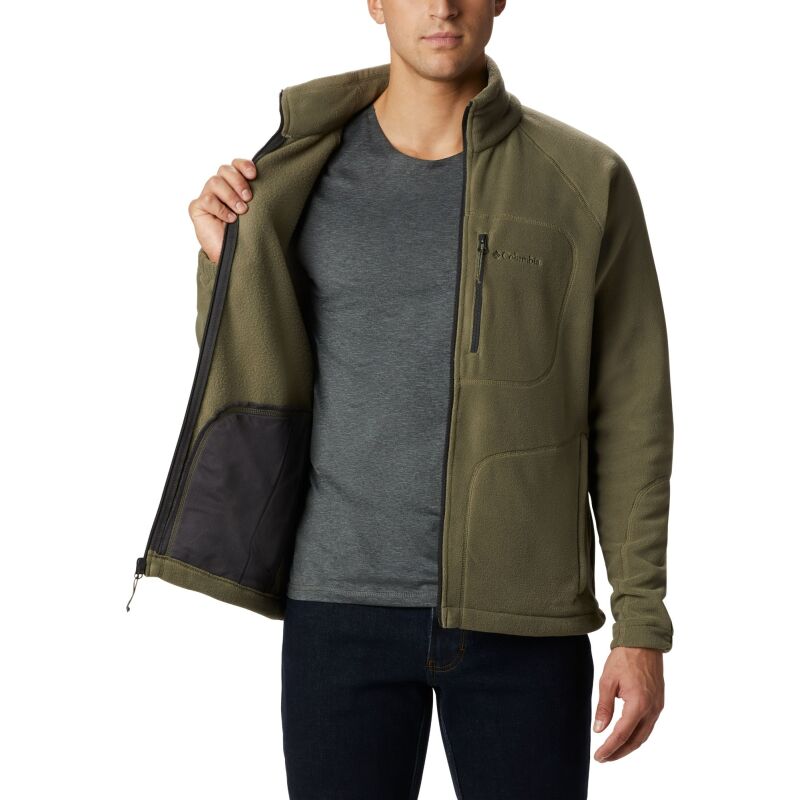 Columbia Fast Trek II Full Zip Fleece Men's Stone Green