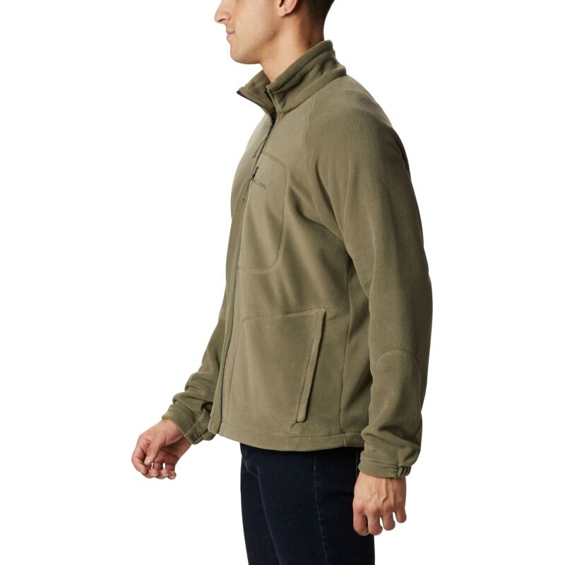 Columbia Fast Trek II Full Zip Fleece Men's Stone Green