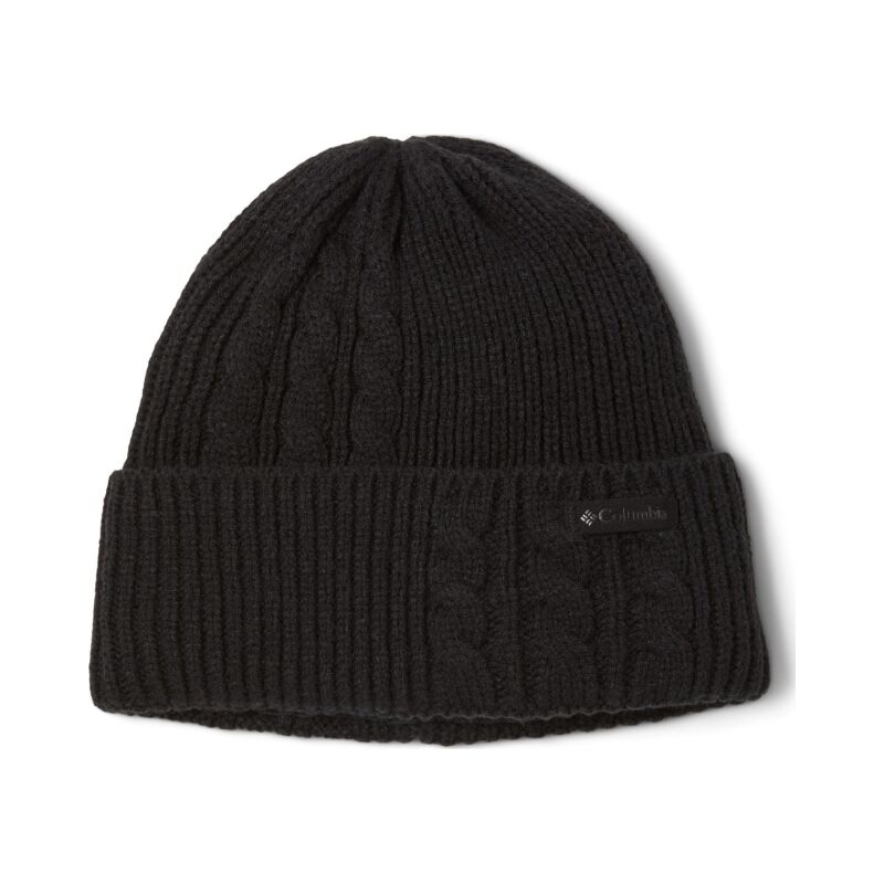 Columbia Agate Pass Cable Knit Beanie Black
