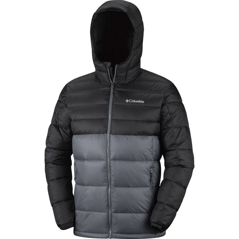 Columbia Buck Butte Insulated Hooded Jacket Graphite/ Black