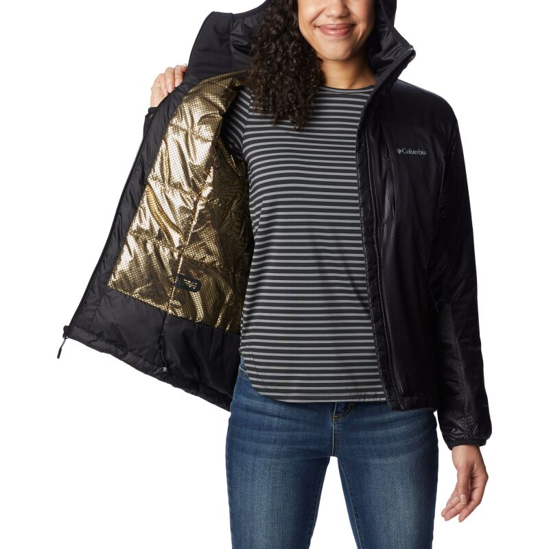 Columbia Arch Rock Double Wall Elite Hdd Jacket Women's Black
