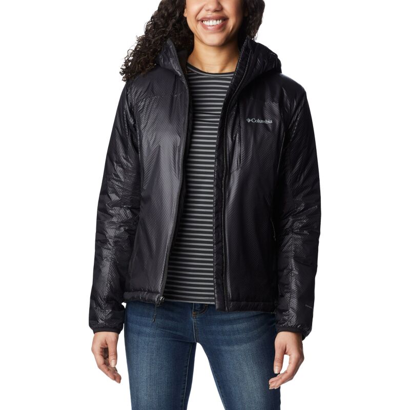 Columbia Arch Rock Double Wall Elite Hdd Jacket Women's Black