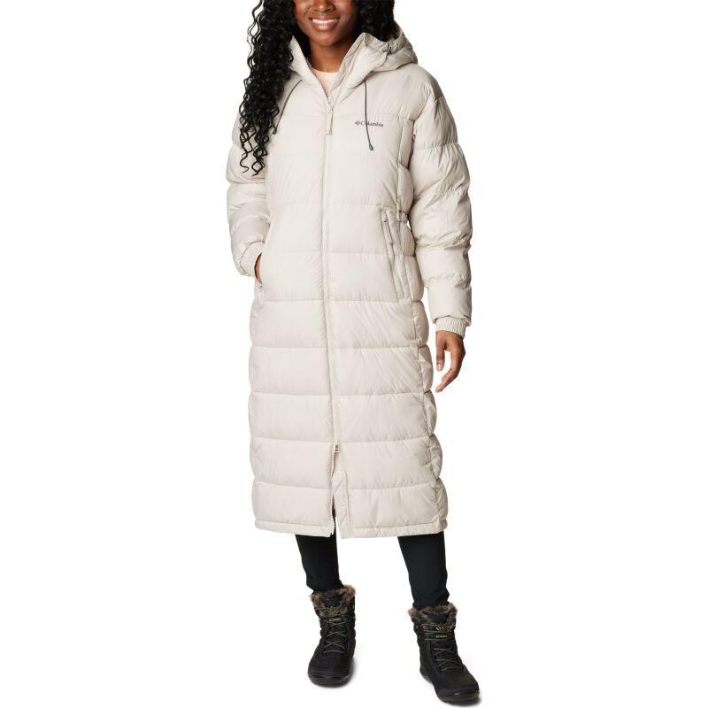 Columbia Pike Lake II Long Jacket Dark Stone