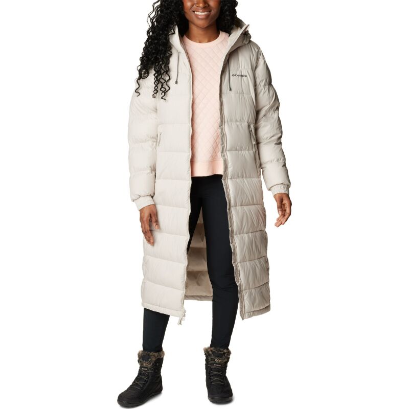 Columbia Pike Lake II Long Jacket Women's Dark Stone