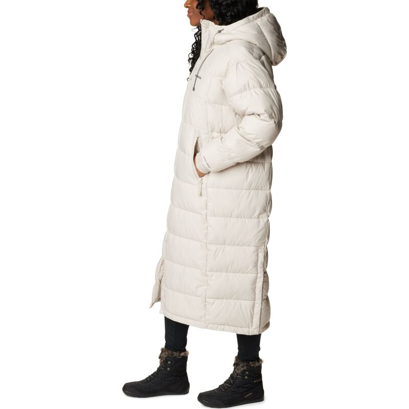 Columbia Pike Lake II Long Jacket Dark Stone