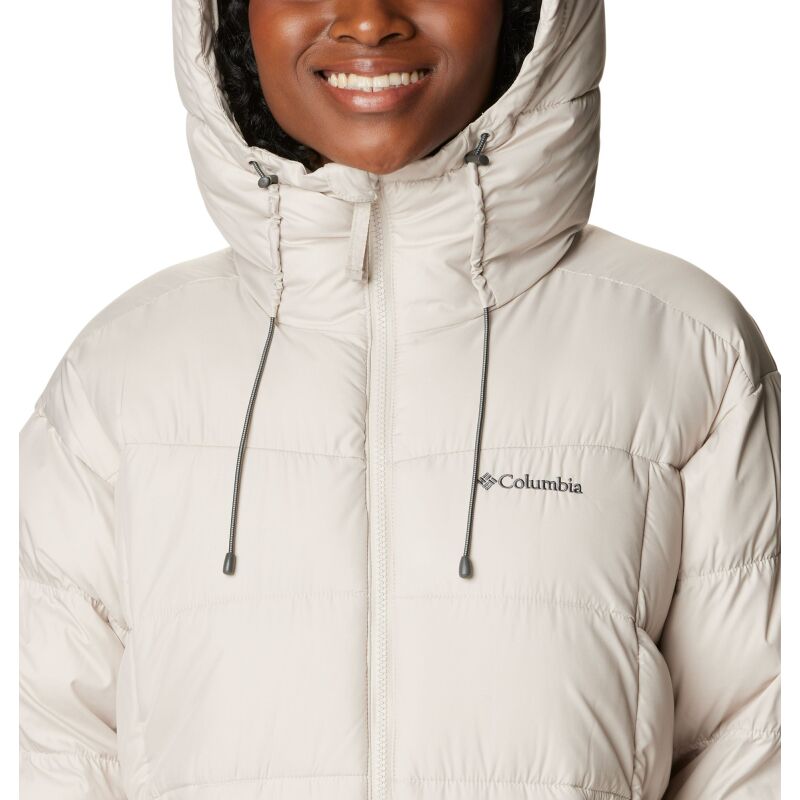 Columbia Pike Lake II Long Jacket Women's Dark Stone