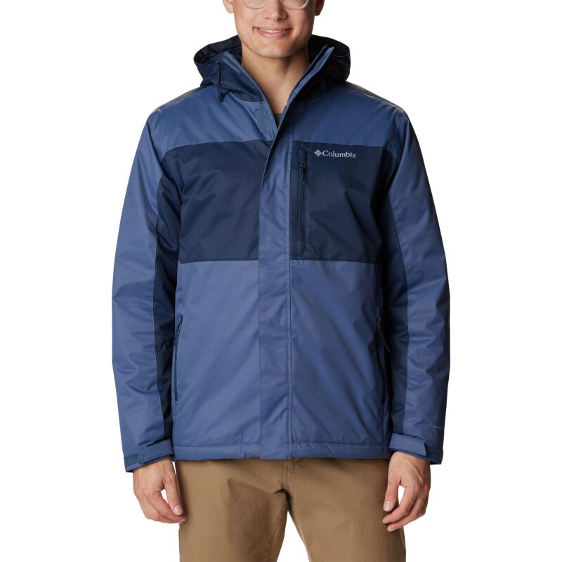 Columbia Tipton Peak II Insulated Jacket  Dark Mountain/Collegiate Navy