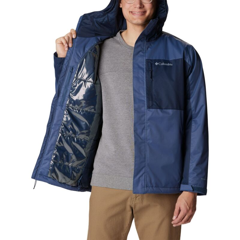 Columbia Tipton Peak II Insulated Jacket  Dark Mountain/Collegiate Navy