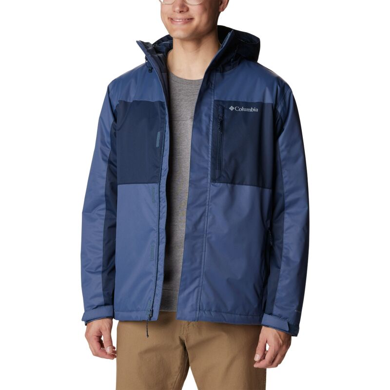 Columbia Tipton Peak II Insulated Jacket Dark Mountain/Collegiate Navy