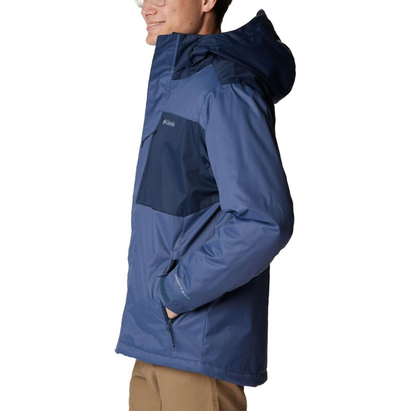 Columbia Tipton Peak II Insulated Jacket  Dark Mountain/Collegiate Navy