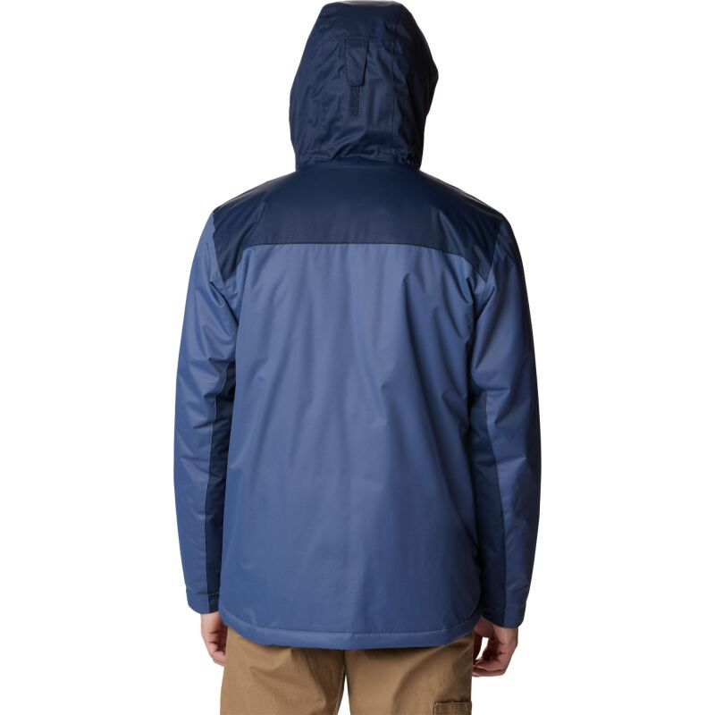 Columbia Tipton Peak II Insulated Jacket  Dark Mountain/Collegiate Navy