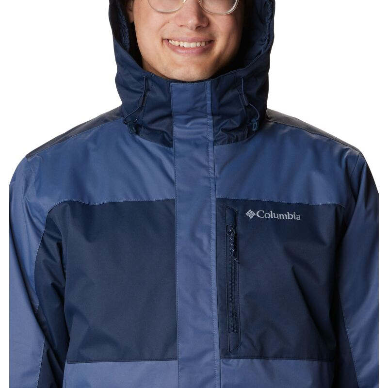 Columbia Tipton Peak II Insulated Jacket  Dark Mountain/Collegiate Navy