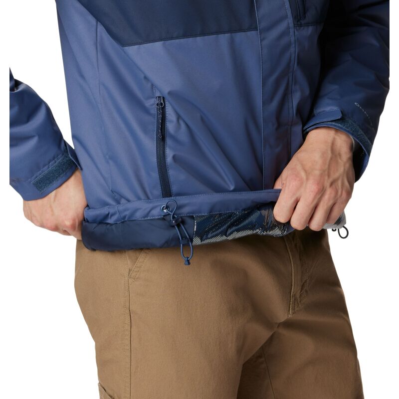 Columbia Tipton Peak II Insulated Jacket  Dark Mountain/Collegiate Navy