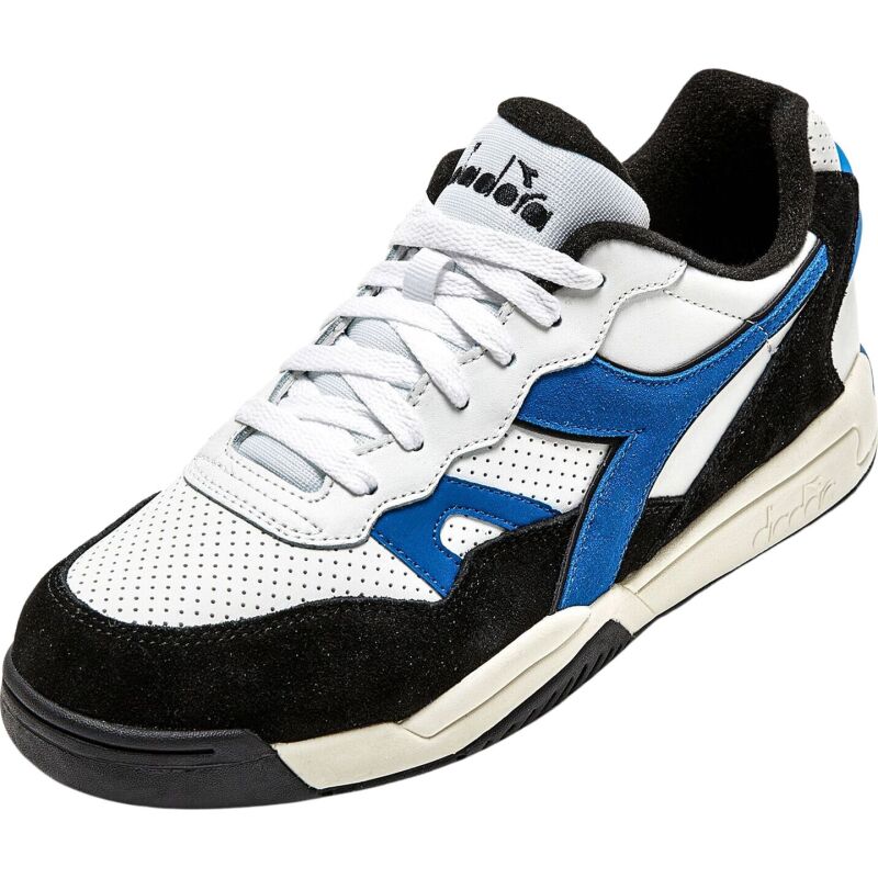 DIADORA Winner Sl White/Black/Indigo Bunting