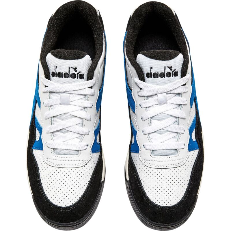 DIADORA Winner Sl White/Black/Indigo Bunting