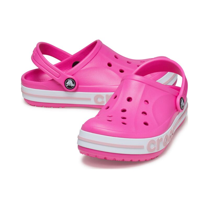 Crocs™ Bayaband Clog Kid's 207018 Electric Pink/Petal Pink