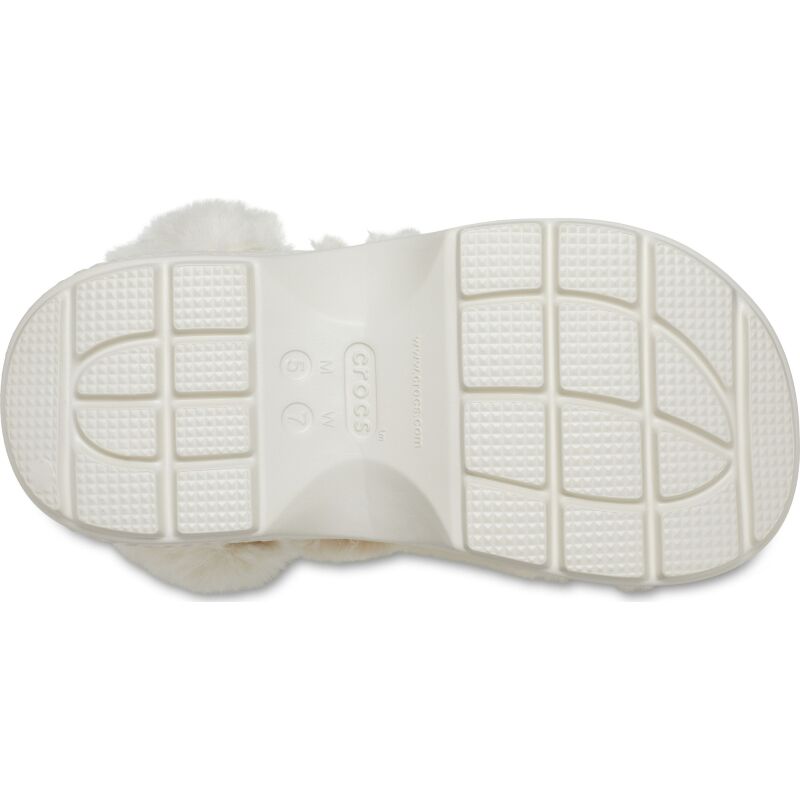 Crocs™ Stomp Lined Quilted Clog Stucco