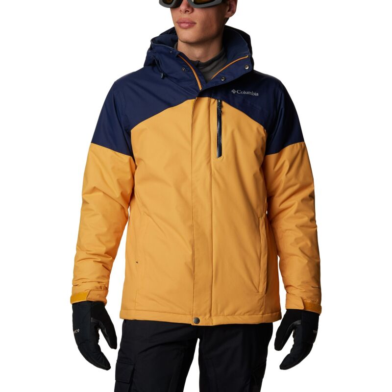 Columbia Last Tracks Jacket Raw Honey/Collegiate