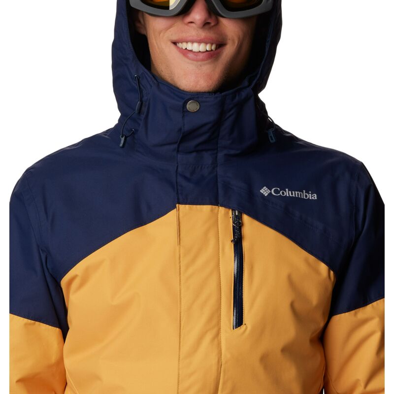 Columbia Last Tracks Jacket Raw Honey/Collegiate