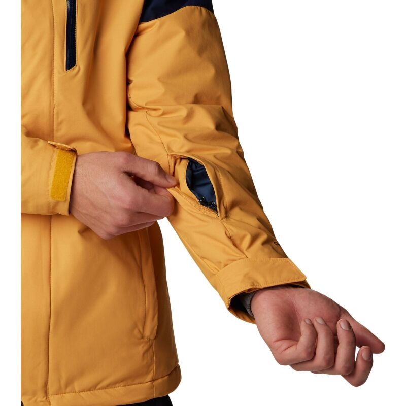 Columbia Last Tracks Jacket Raw Honey/Collegiate
