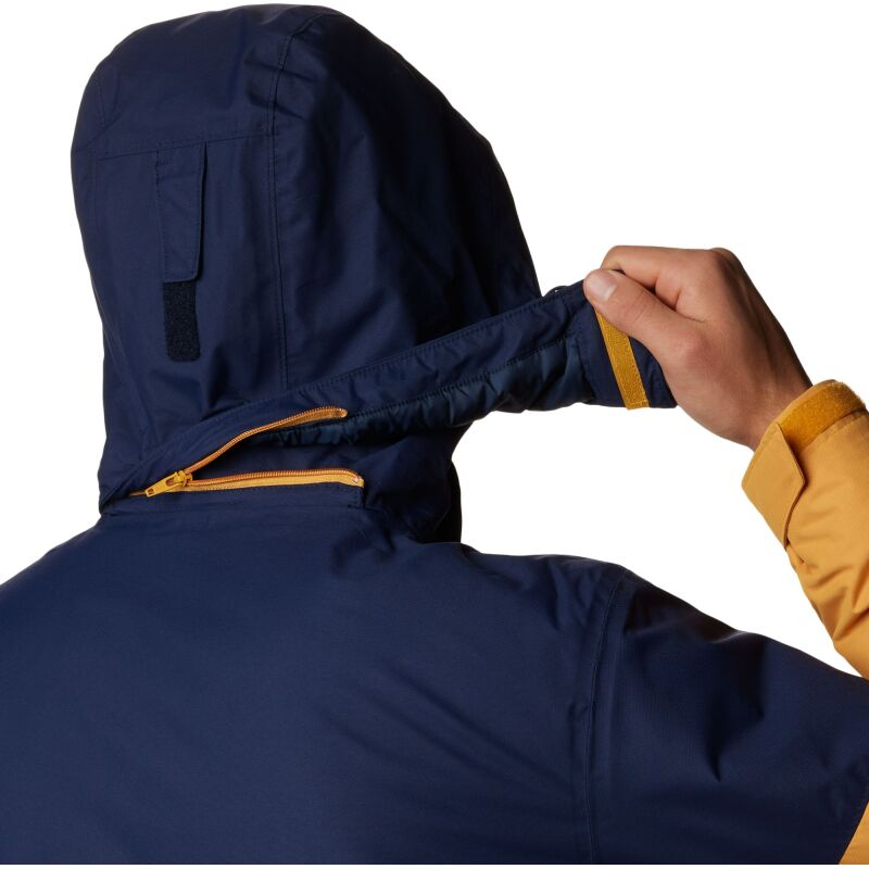 Columbia Last Tracks Jacket Men's Raw Honey/Collegiate