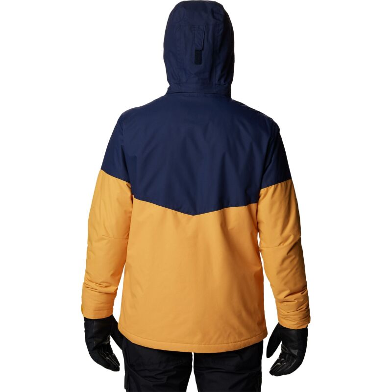 Columbia Last Tracks Jacket Raw Honey/Collegiate