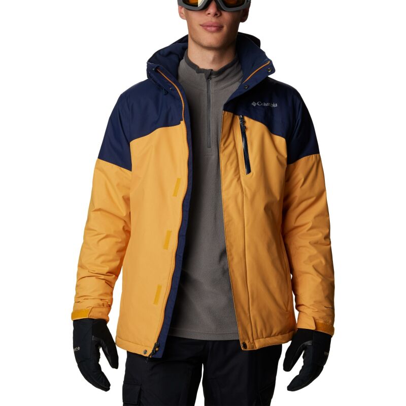 Columbia Last Tracks Jacket Raw Honey/Collegiate