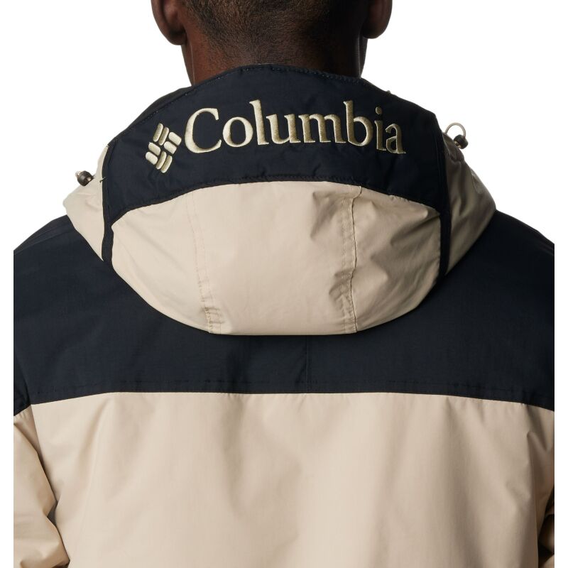Columbia Challenger Pullover Ancient Fossil/Black