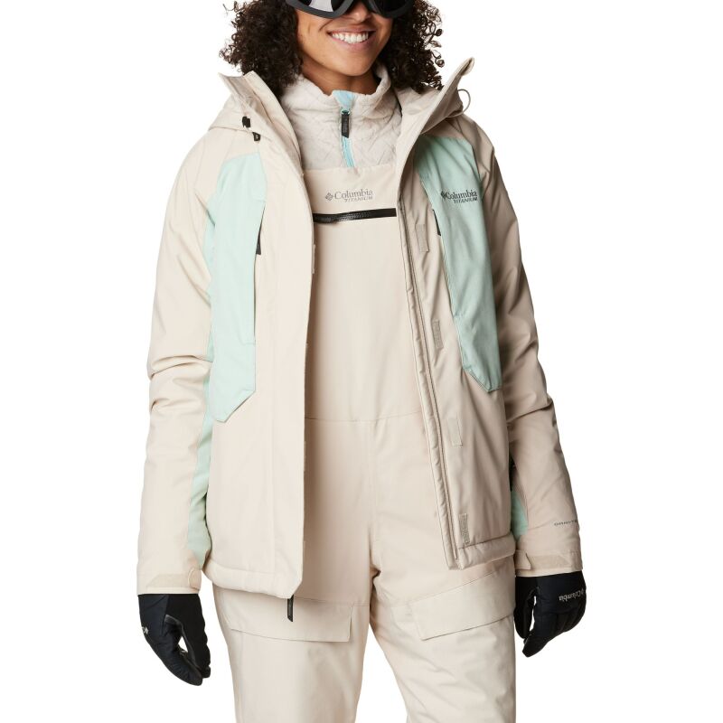 Columbia Highland Summit Jacket Dark Stone/ Aqua