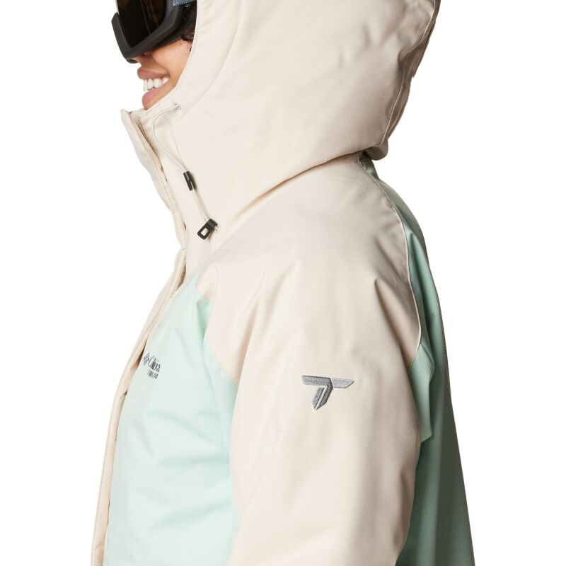 Columbia Highland Summit Jacket Dark Stone/ Aqua