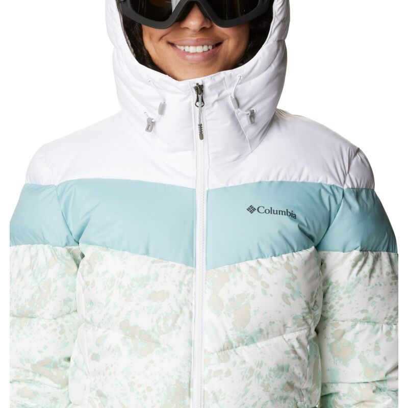Columbia Abbott Peak Insulated Jacket Women's White Flurries