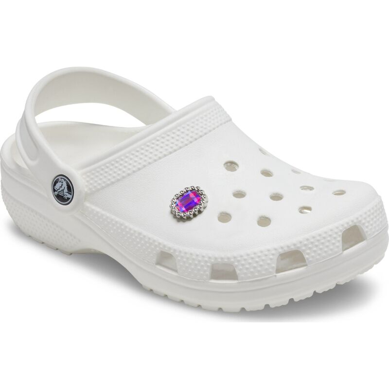 Crocs™ Jibbitz Gorgeous Purple Gem 