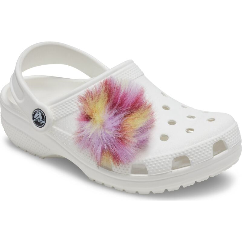 Crocs™ Jibbitz Mixed Color Puff Ball 