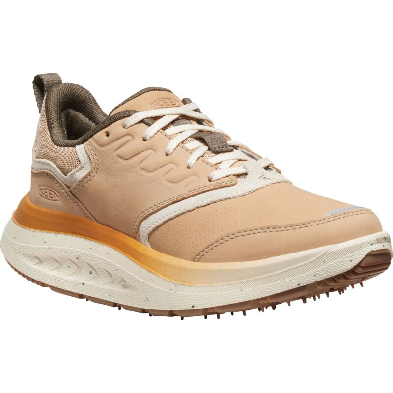 Keen Wk400 Leather Women's 1028098 Safari/Birch