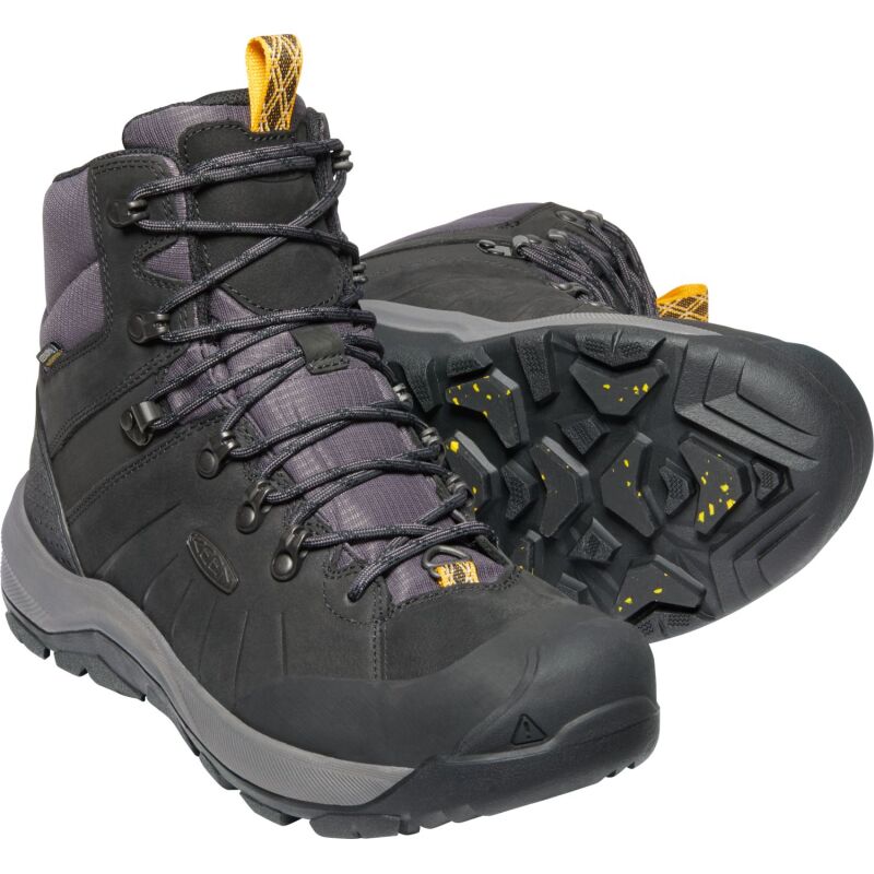 Keen Revel IV Mid Polar Men's 1023618 Black/Magnet