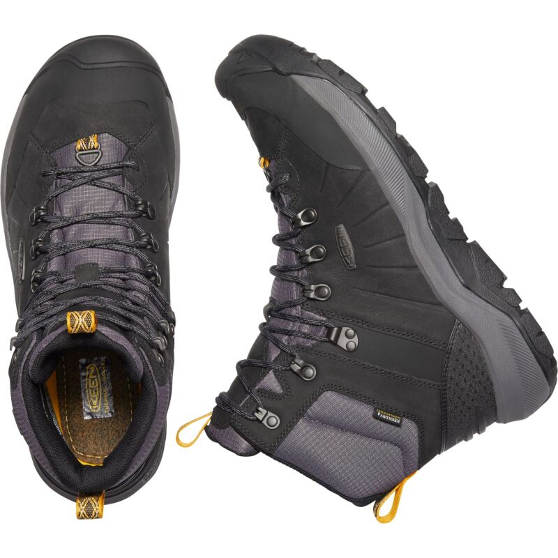 Keen Revel IV Mid Polar Men's Black/Magnet