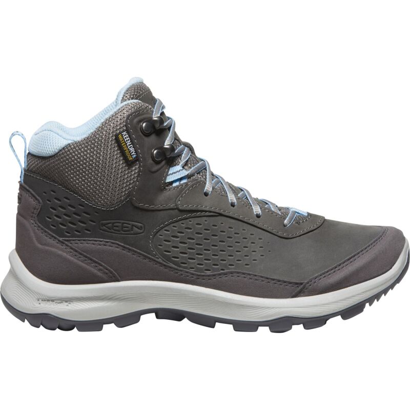 Keen Terradora Explorer Mid Wp Women's 1027926 Steel Grey/Clear Sky