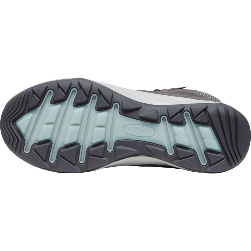 Keen Terradora Explorer Mid Wp Women's 1027926 Steel Grey/Clear Sky