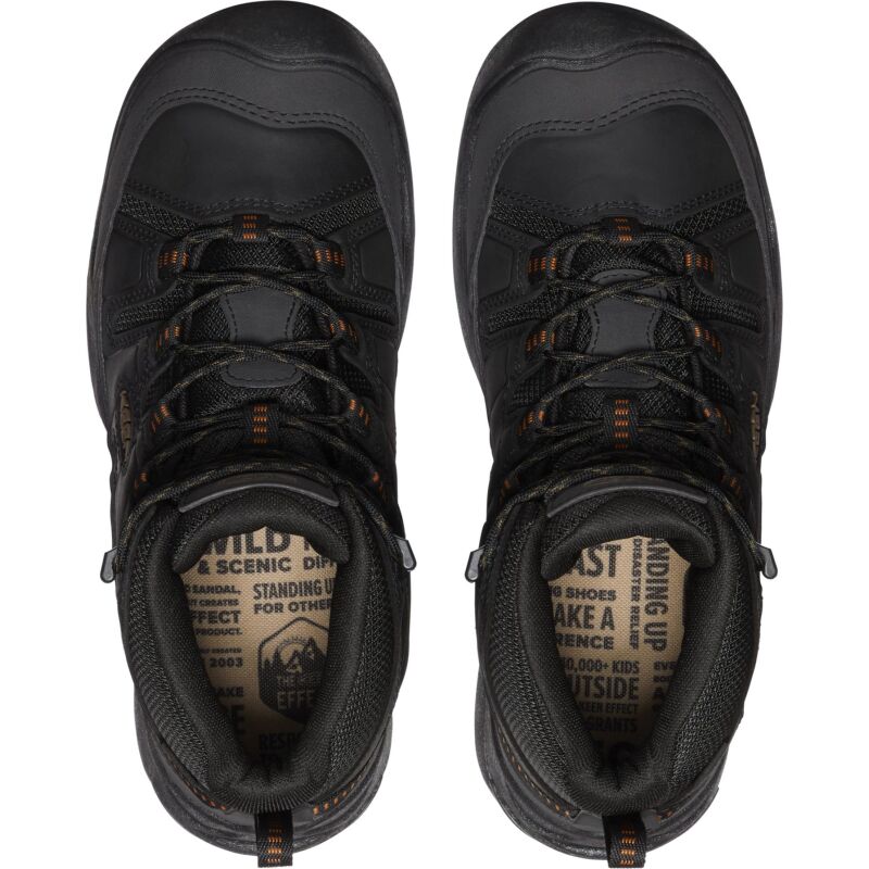 Keen Circadia Mid Wp Mens Black/Curry