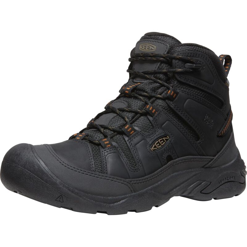 Keen Circadia Mid Wp Mens Black/Curry