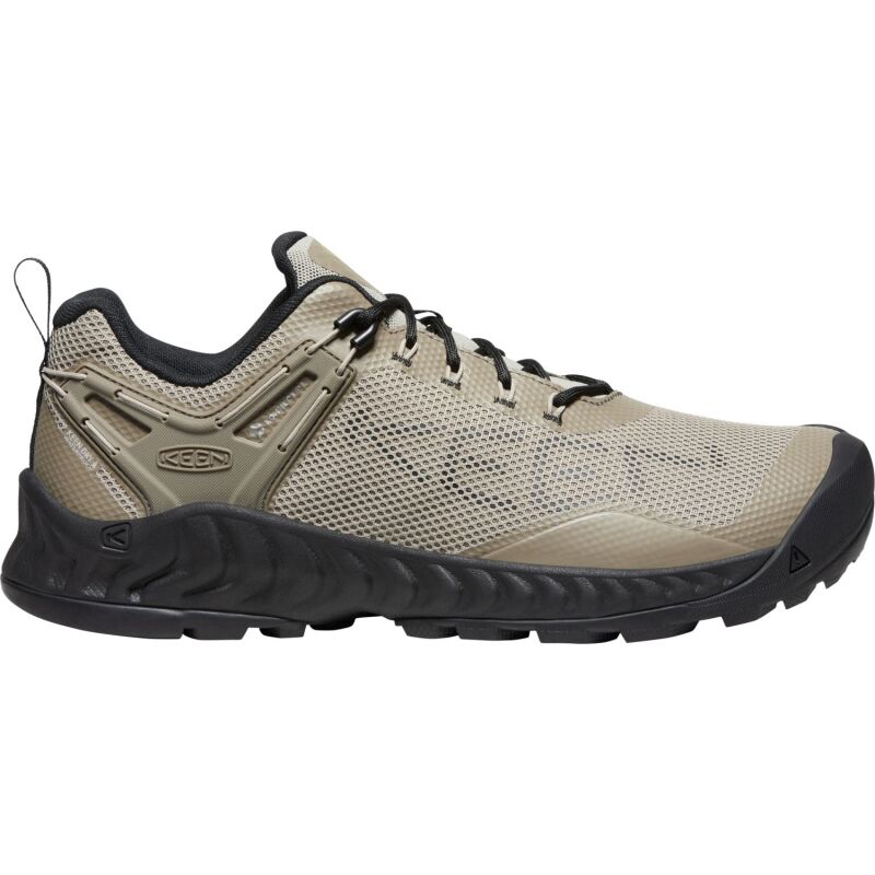 Keen Nxis Evo Wp Men's 1027790 Plaza Taupe/Citronelle